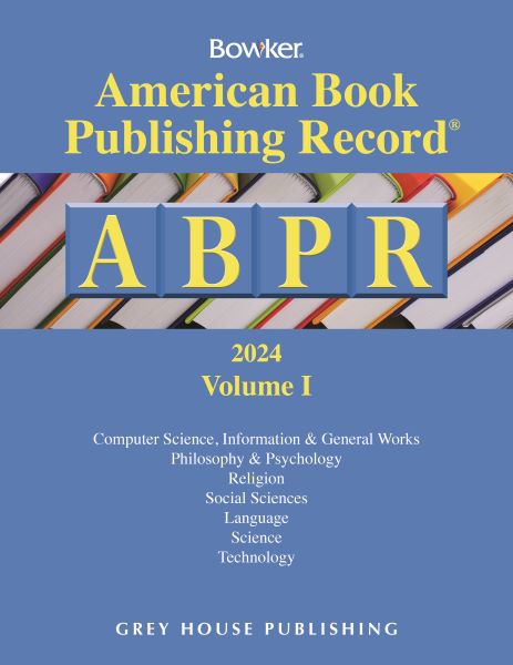 American Book Publishing Record Annual - 2 Vol Set, 2024