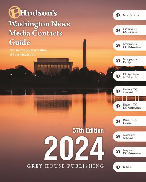 Hudson's Washington News Media Contacts Guide, 2024