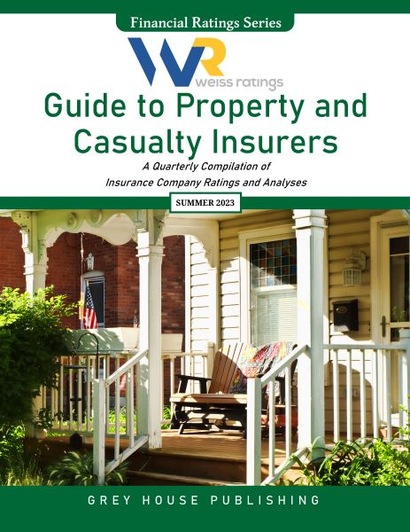 Weiss Ratings Guide to Property & Casualty Insurers 2023 (ALL)
