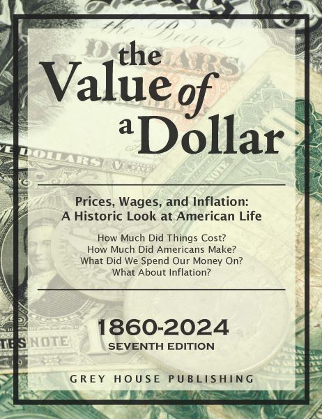 The Value of a Dollar - Two Volume Set