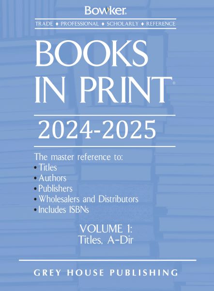Books In Print - 7 Volume Set, 2024/2025