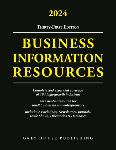 Business Information Resources, 2024