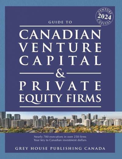 Canadian Venture Capital & Private Equity Firms, 2024
