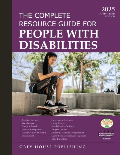 The Complete Resource Guide for People with Disabilities, 2025