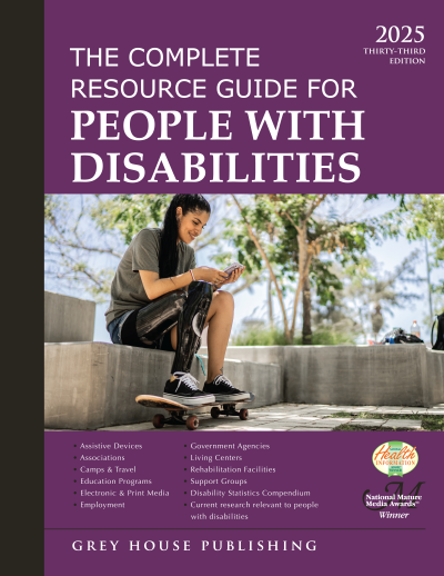 Complete Resource Guide for People with Disabilities, 2025