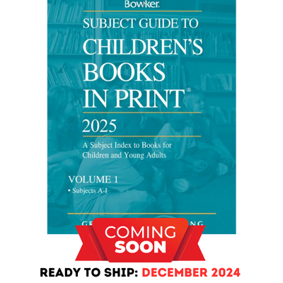 Subject Guide to Children's Books in Print, 2025