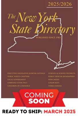 New York State Directory, 2025/26