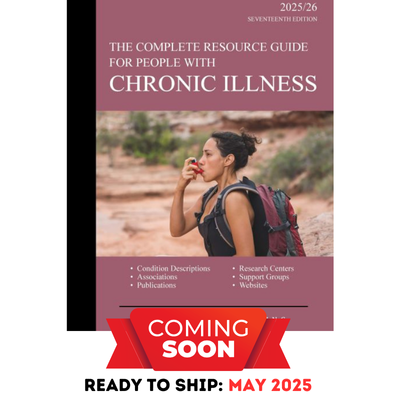 Complete Resource Guide for People with Chronic Illness, 2025/26