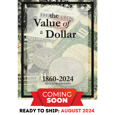 The Value of a Dollar, 1860-2024