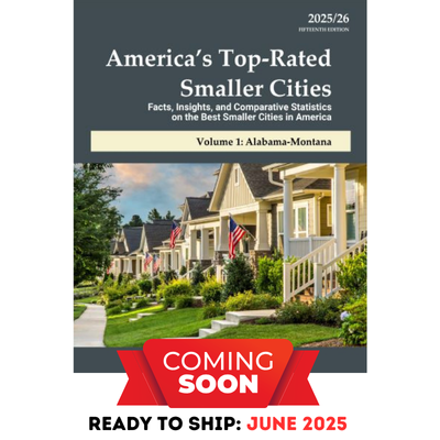 America's Top-Rated Smaller Cities, 2025/2026