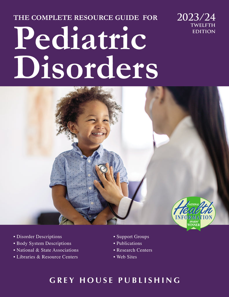 Complete Resource Guide for Pediatric Disorders, 2023/24