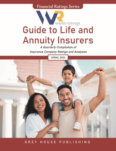 Weiss Ratings Guide to Life & Annuity Insurers 2025 (ALL)