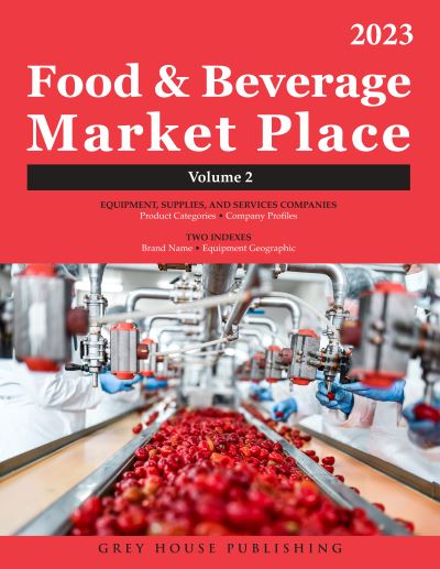 Food & Beverage Market Place: Volume 2 - Suppliers, 2023