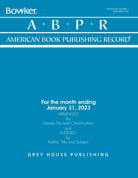 Bowker American Book Publishing Record