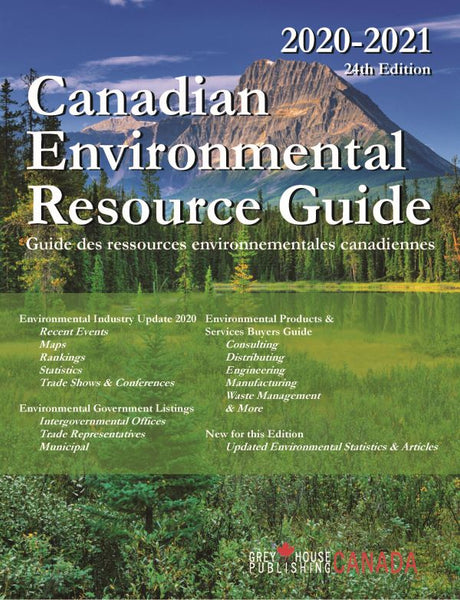 Canadian Environmental Resource Guide, 2020/21