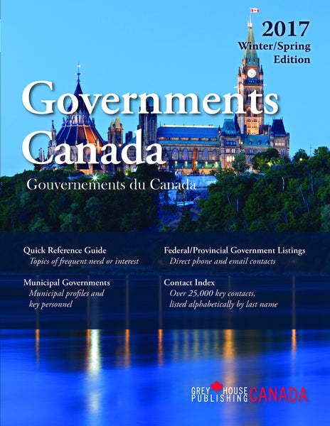 Governments Canada, 2017
