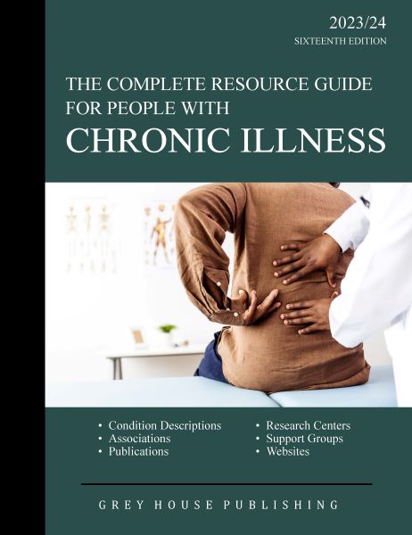 Complete Resource Guide for People with Chronic Illness, 2023/24