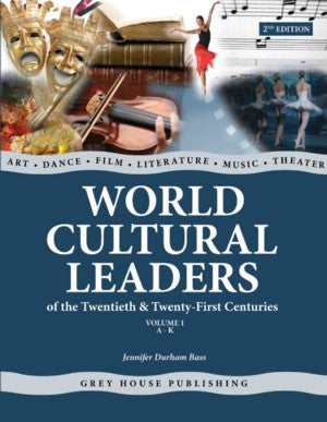 World Cultural Leaders of the 20th Century