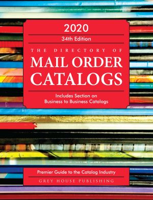 Directory of Mail Order Catalogs, 2020