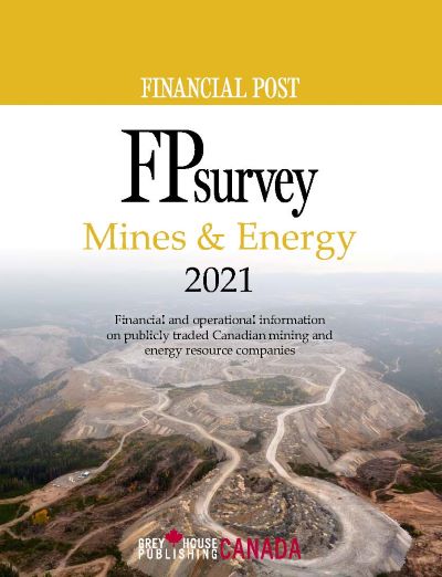 FPsurvey: Mines & Energy, 2021