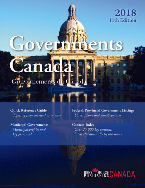 Governments Canada 2018