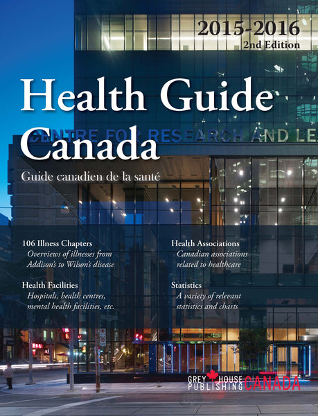 Health Guide Canada, 2015/16
