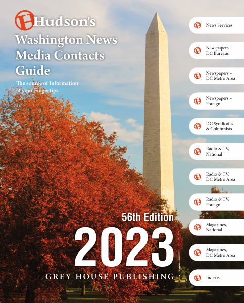 Hudson's Washington News Media Contacts Guide, 2023