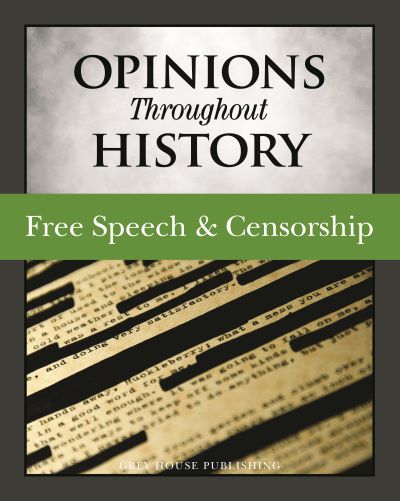 Opinions Throughout History: Free Speech & Censorship