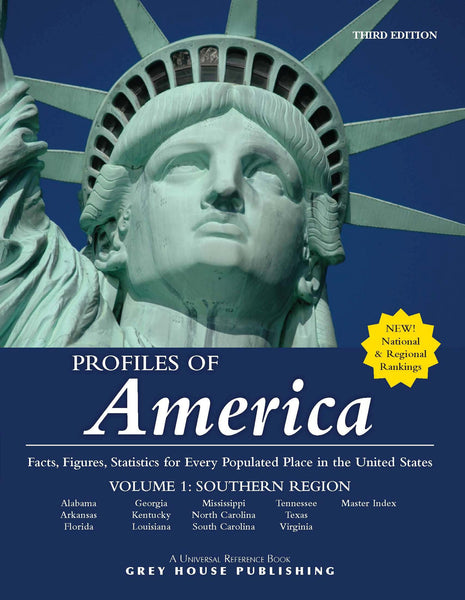 Profiles of America - 4 Vol. Set, 2015
