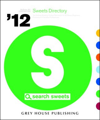 Sweets Directory by McGraw Hill Construction, 2012
