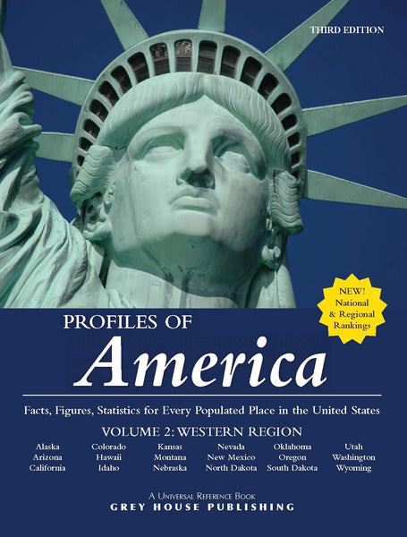 Profiles of America - Volume 2 Western, 2015