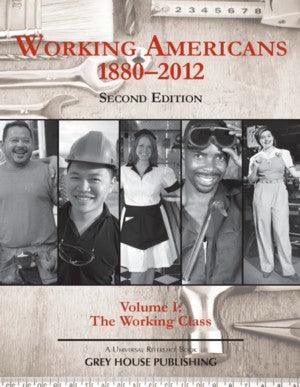 Working Americans, 18 volume set