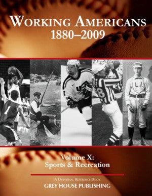 Working Americans, 19 volume set